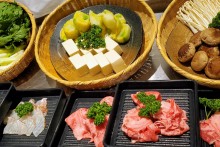 画像：初夏のしゃぶしゃぶ祭り始まります！