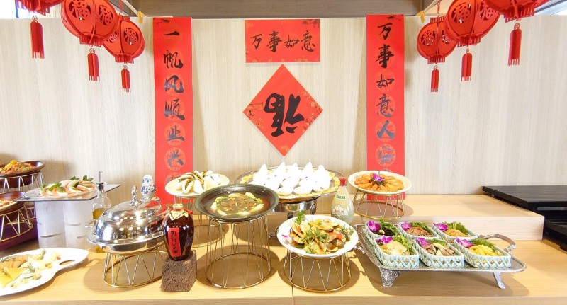 画像：燈月の夕食ビュッフェに中華フェアを開催します！！