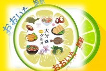 画像：おおいた　旅割り　割引対応都道府県について